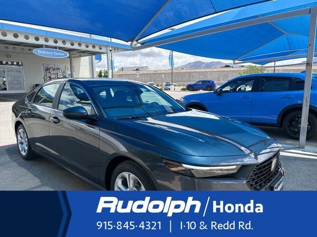 2025 Honda Accord LX