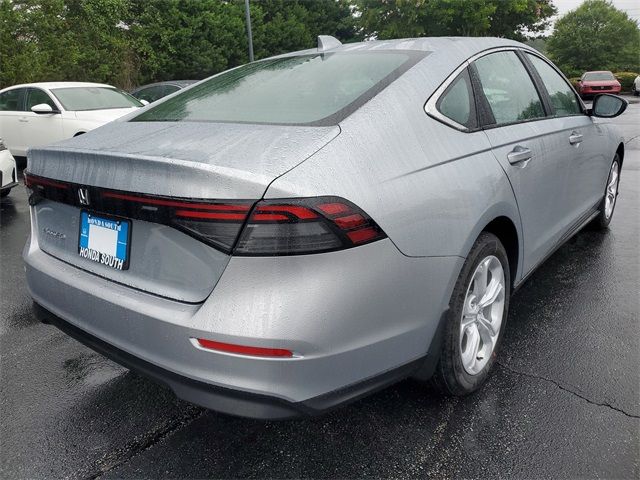 2025 Honda Accord LX