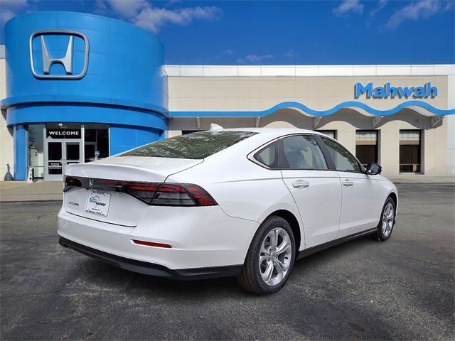 2025 Honda Accord LX