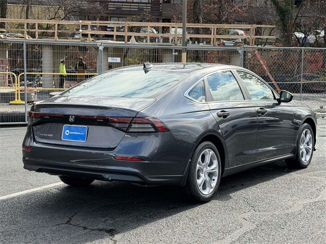 2025 Honda Accord LX