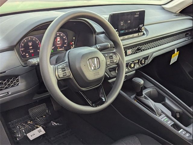 2025 Honda Accord LX