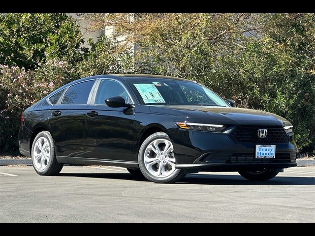 2025 Honda Accord LX