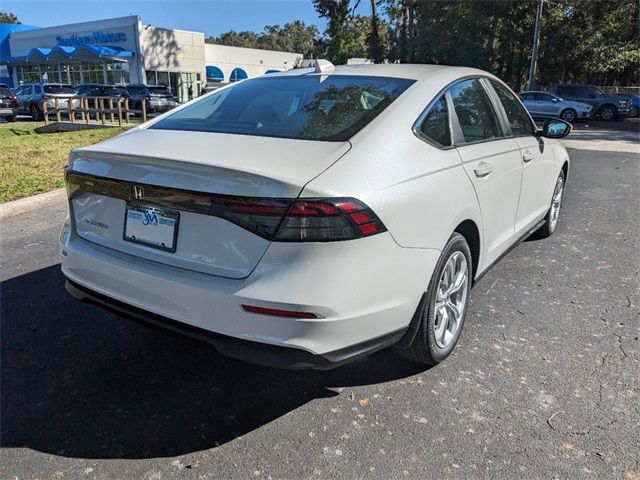 2025 Honda Accord LX