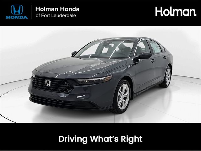 2025 Honda Accord LX