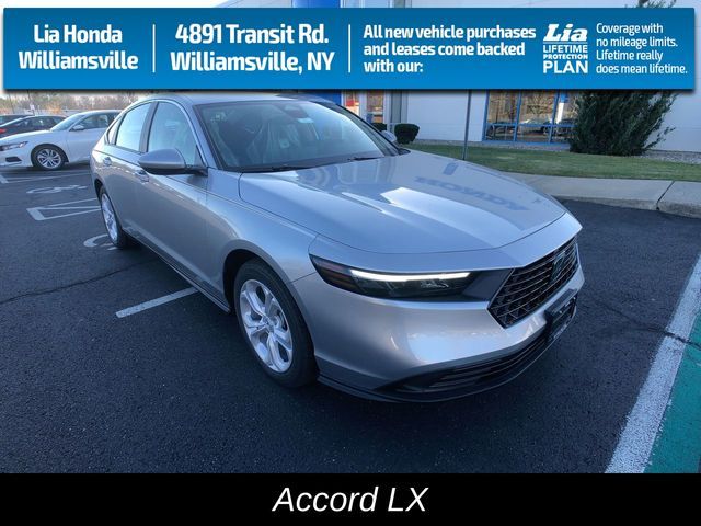 2025 Honda Accord LX