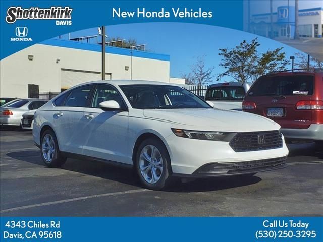 2025 Honda Accord LX