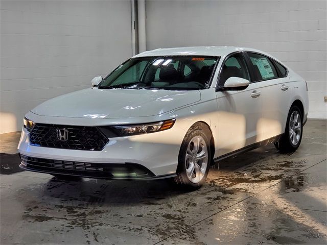 2025 Honda Accord LX