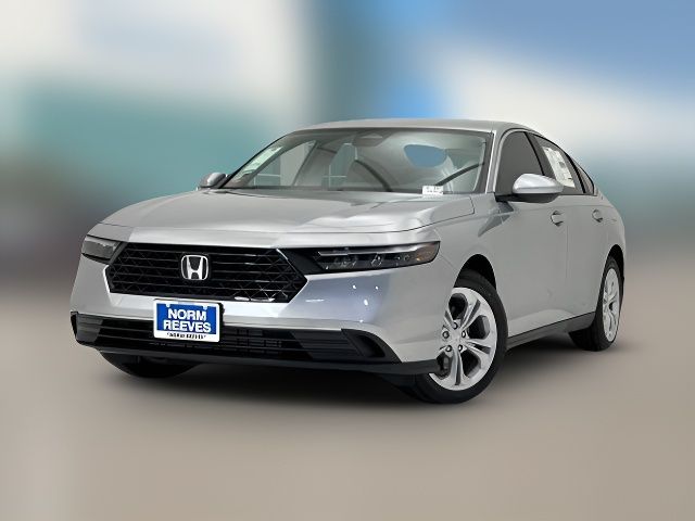 2025 Honda Accord LX