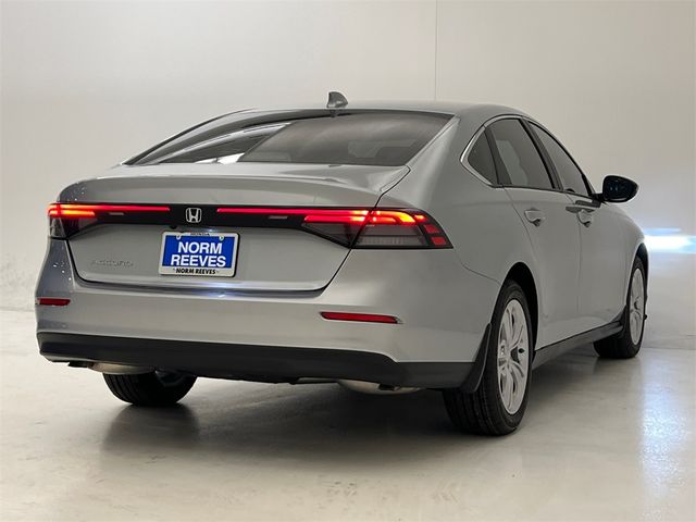 2025 Honda Accord LX