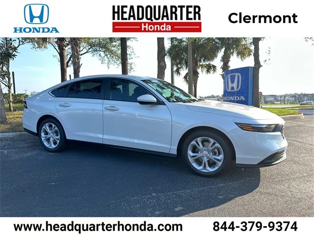 2025 Honda Accord LX