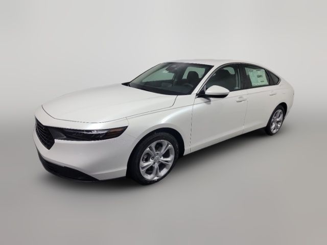 2025 Honda Accord LX