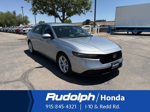 2025 Honda Accord LX