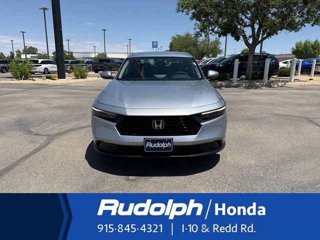 2025 Honda Accord LX