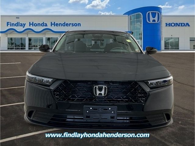 2025 Honda Accord LX