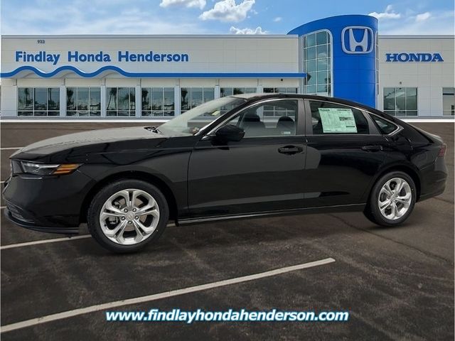 2025 Honda Accord LX