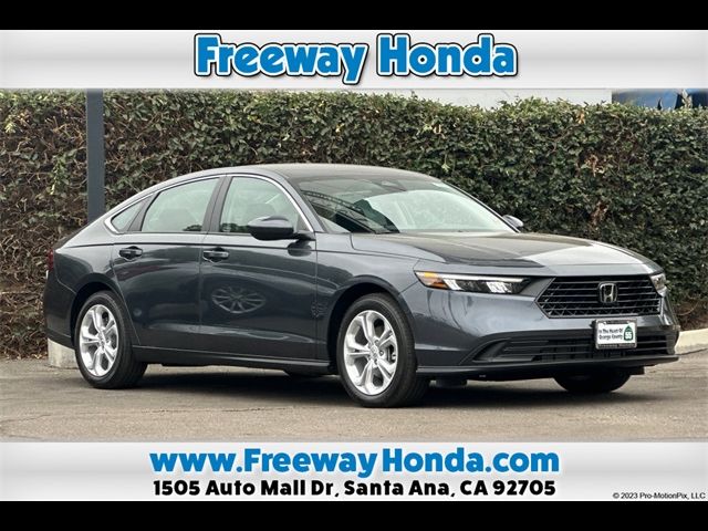 2025 Honda Accord LX