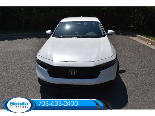 2025 Honda Accord LX