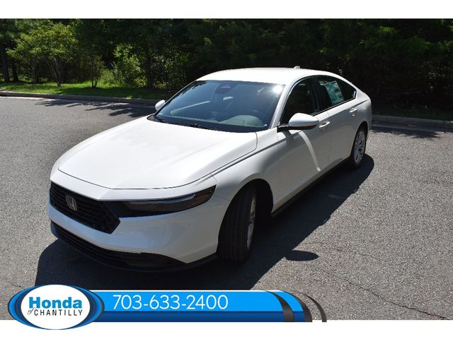 2025 Honda Accord LX