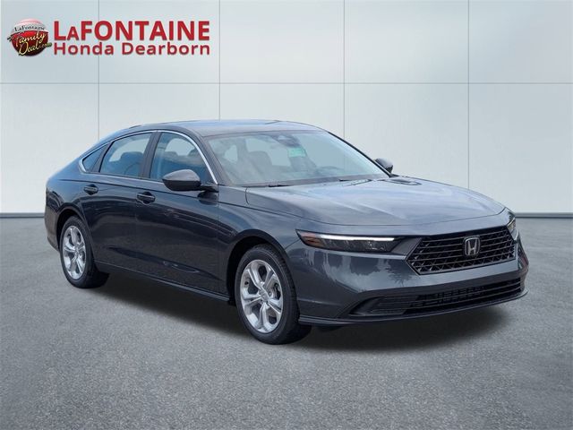 2025 Honda Accord LX