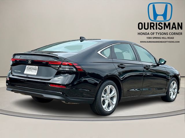 2025 Honda Accord LX