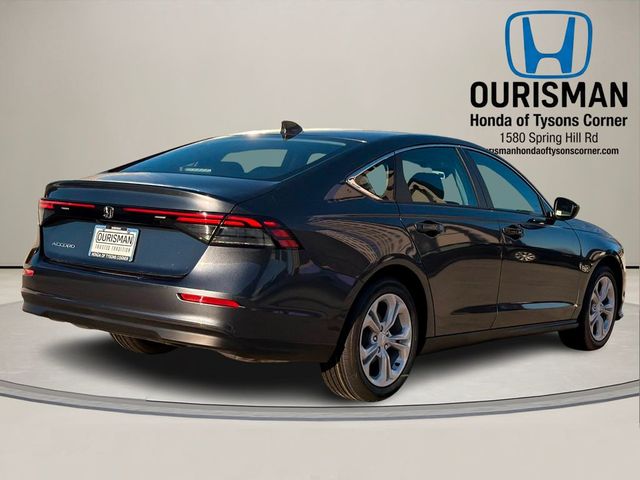 2025 Honda Accord LX