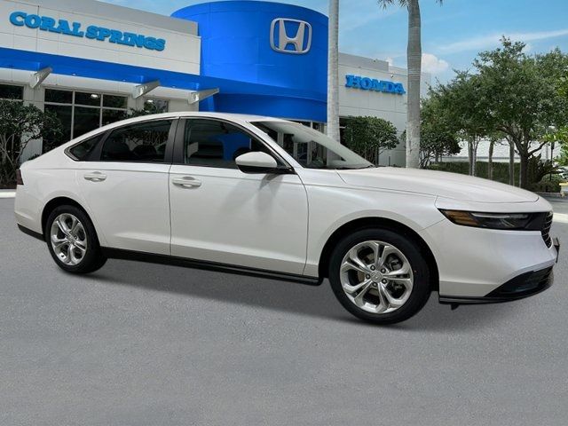 2025 Honda Accord LX