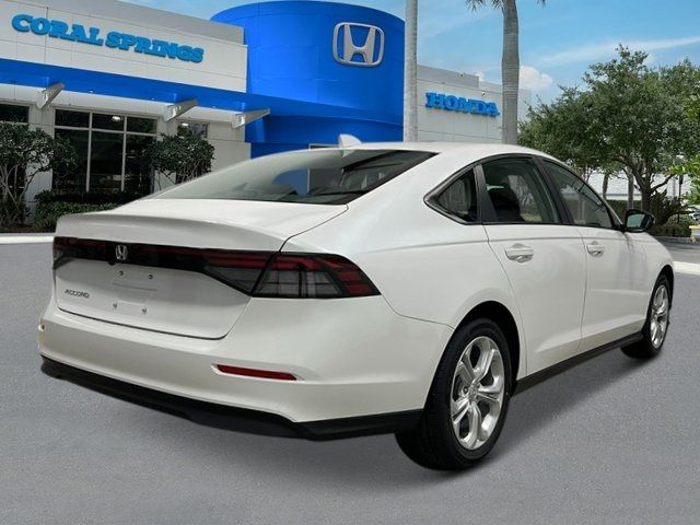 2025 Honda Accord LX