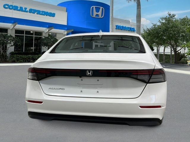 2025 Honda Accord LX