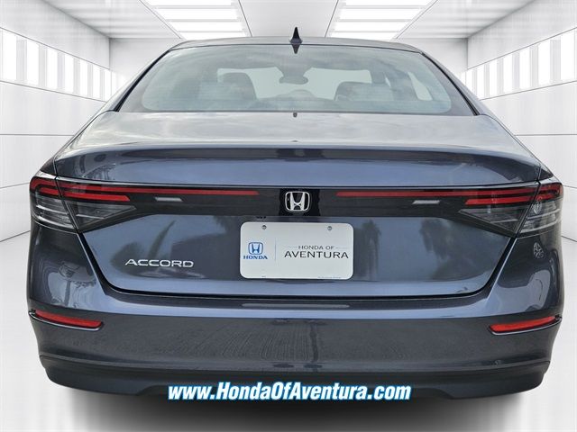 2025 Honda Accord LX