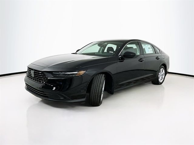 2025 Honda Accord LX