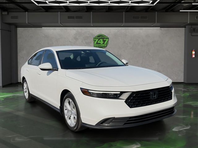 2025 Honda Accord LX