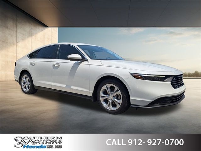 2025 Honda Accord LX