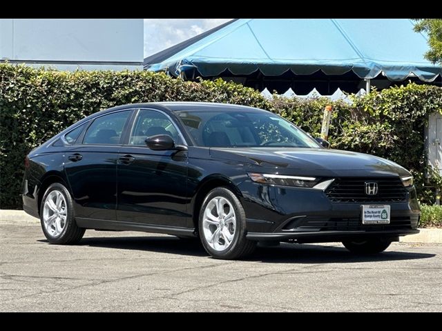 2025 Honda Accord LX