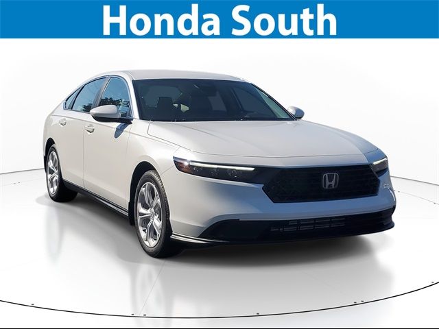 2025 Honda Accord LX