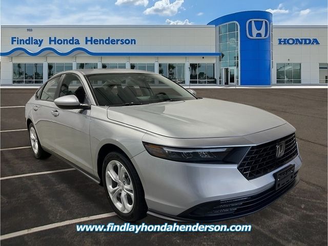 2025 Honda Accord LX