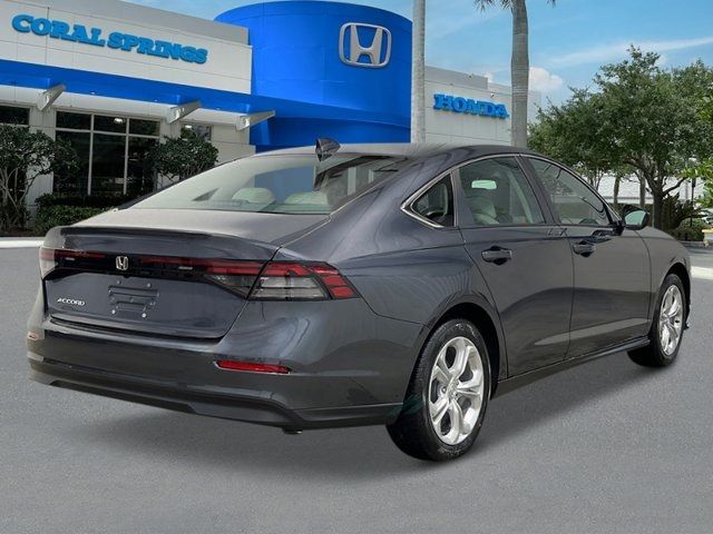 2025 Honda Accord LX