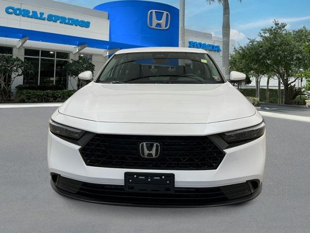 2025 Honda Accord LX