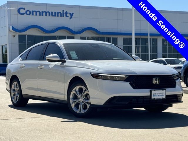 2025 Honda Accord LX