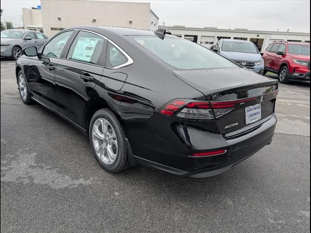 2025 Honda Accord LX