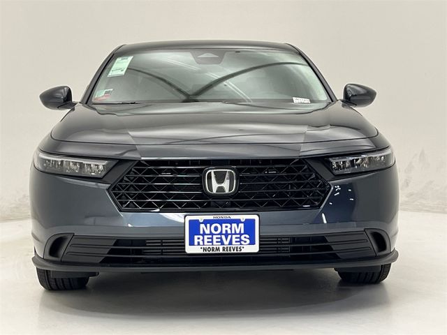 2025 Honda Accord LX