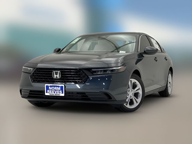 2025 Honda Accord LX