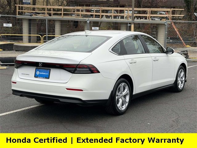 2025 Honda Accord LX