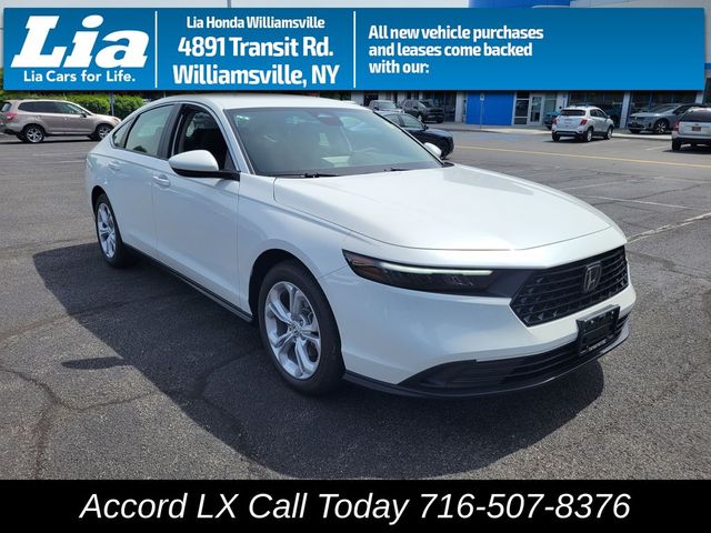 2025 Honda Accord LX