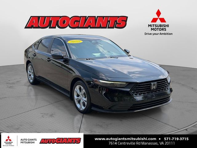 2025 Honda Accord LX
