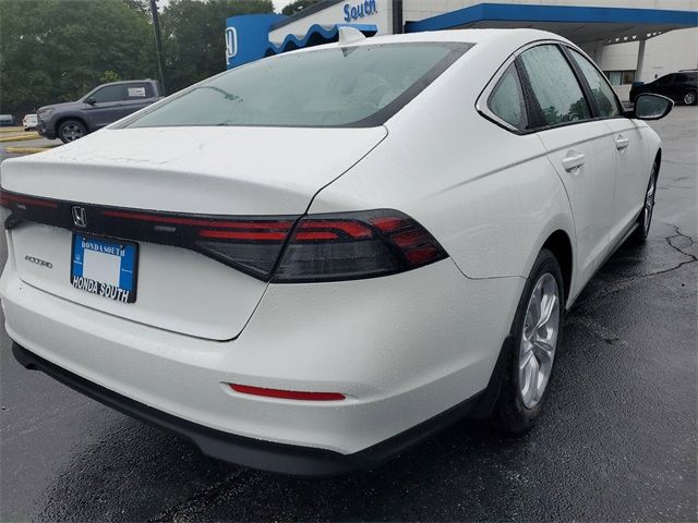 2025 Honda Accord LX