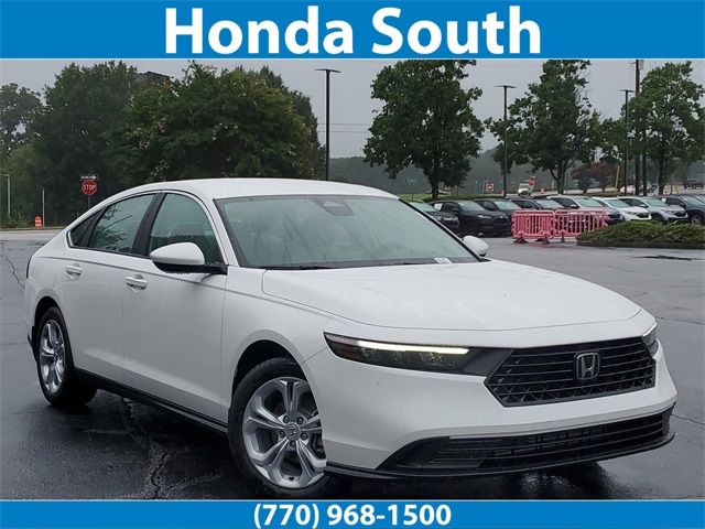2025 Honda Accord LX