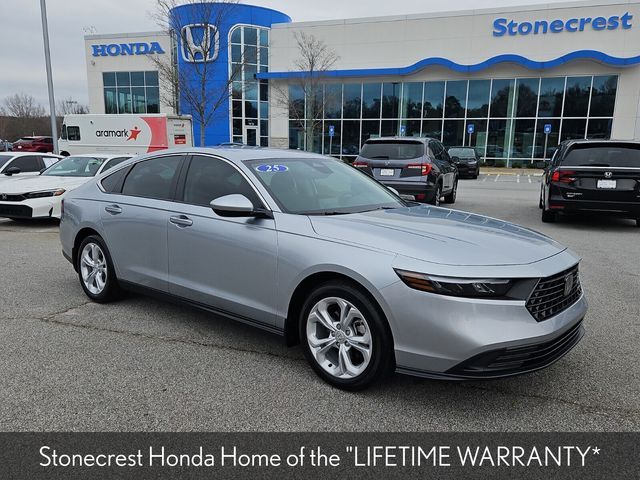 2025 Honda Accord LX