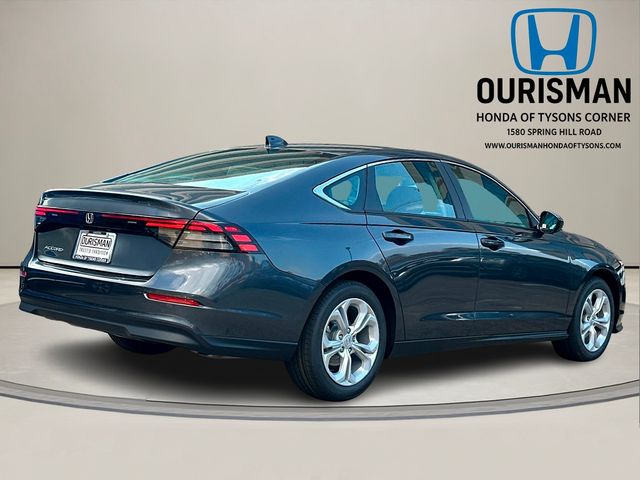 2025 Honda Accord LX