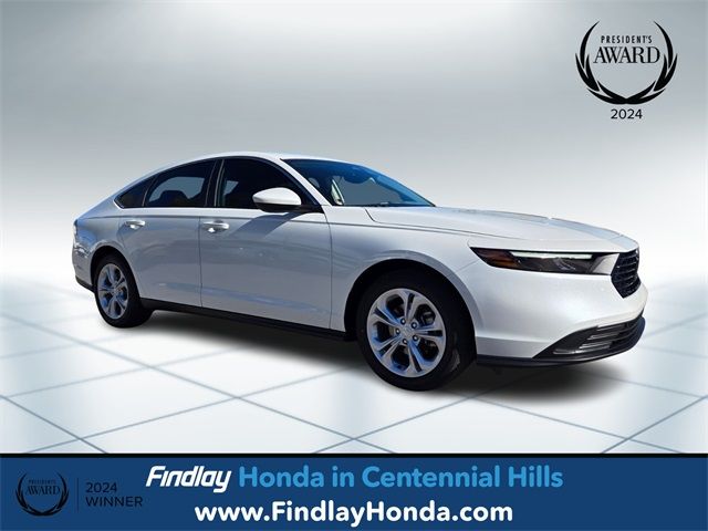 2025 Honda Accord LX