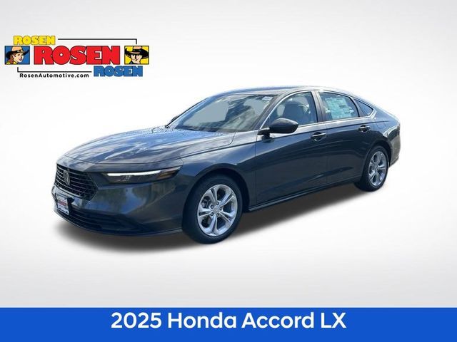 2025 Honda Accord LX